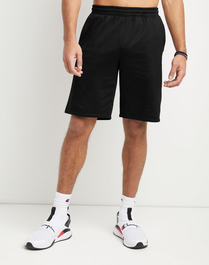 Champion Mens Shorts NZ - Game Day Black ( 9316-FJMDW )